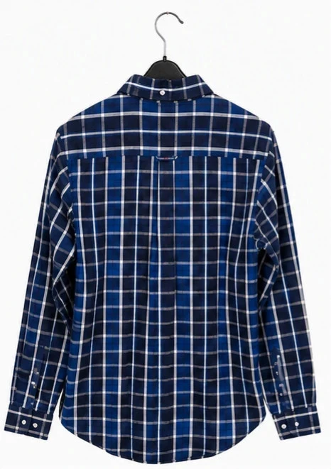 Chemise Haze&Finn a cuadros azules – Talla L – 100% algodón – photo 3